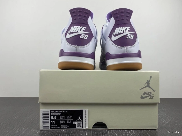 Rep TBK Retro SB 4 DR5415-150 Jordan 0711
